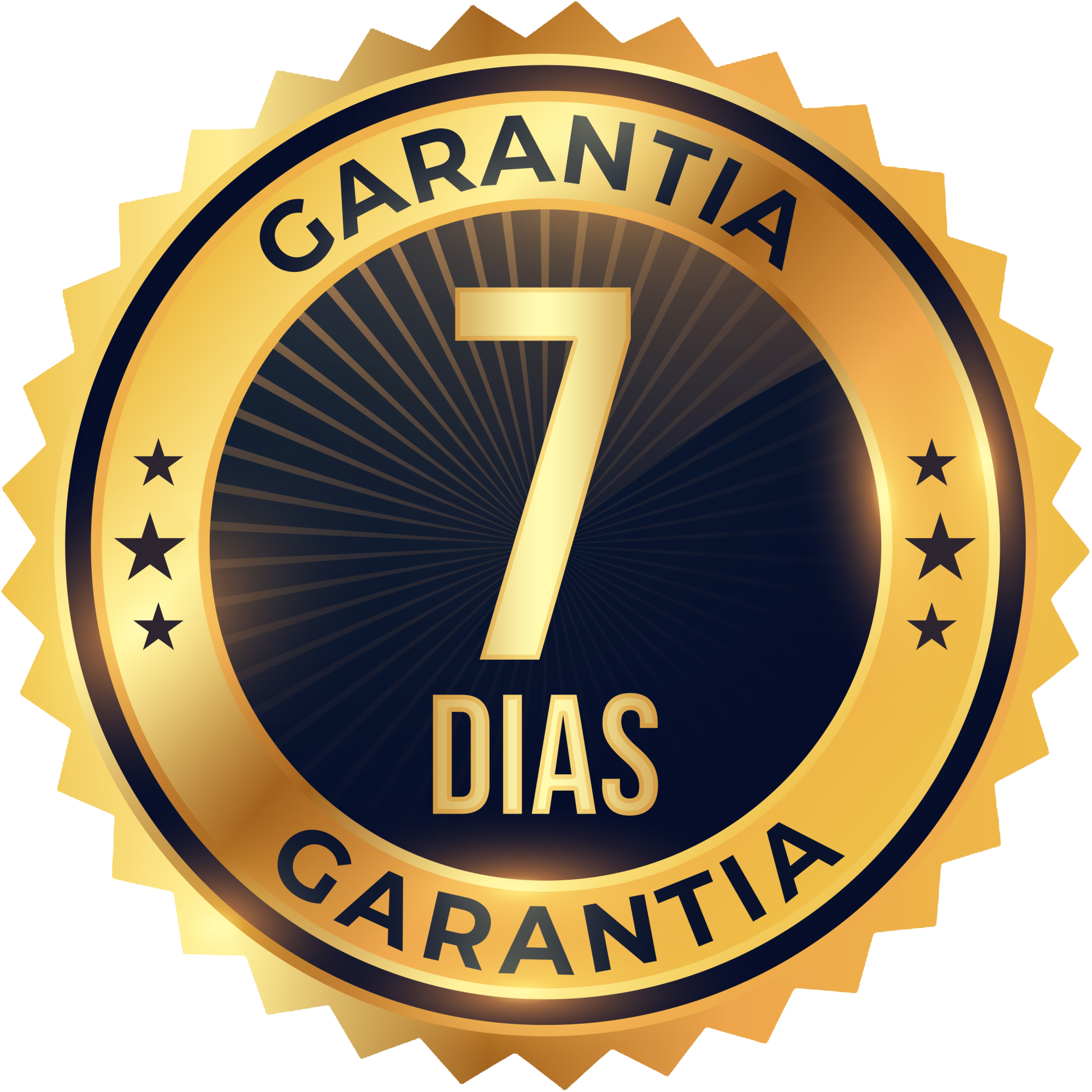 Garantia de 7 dias