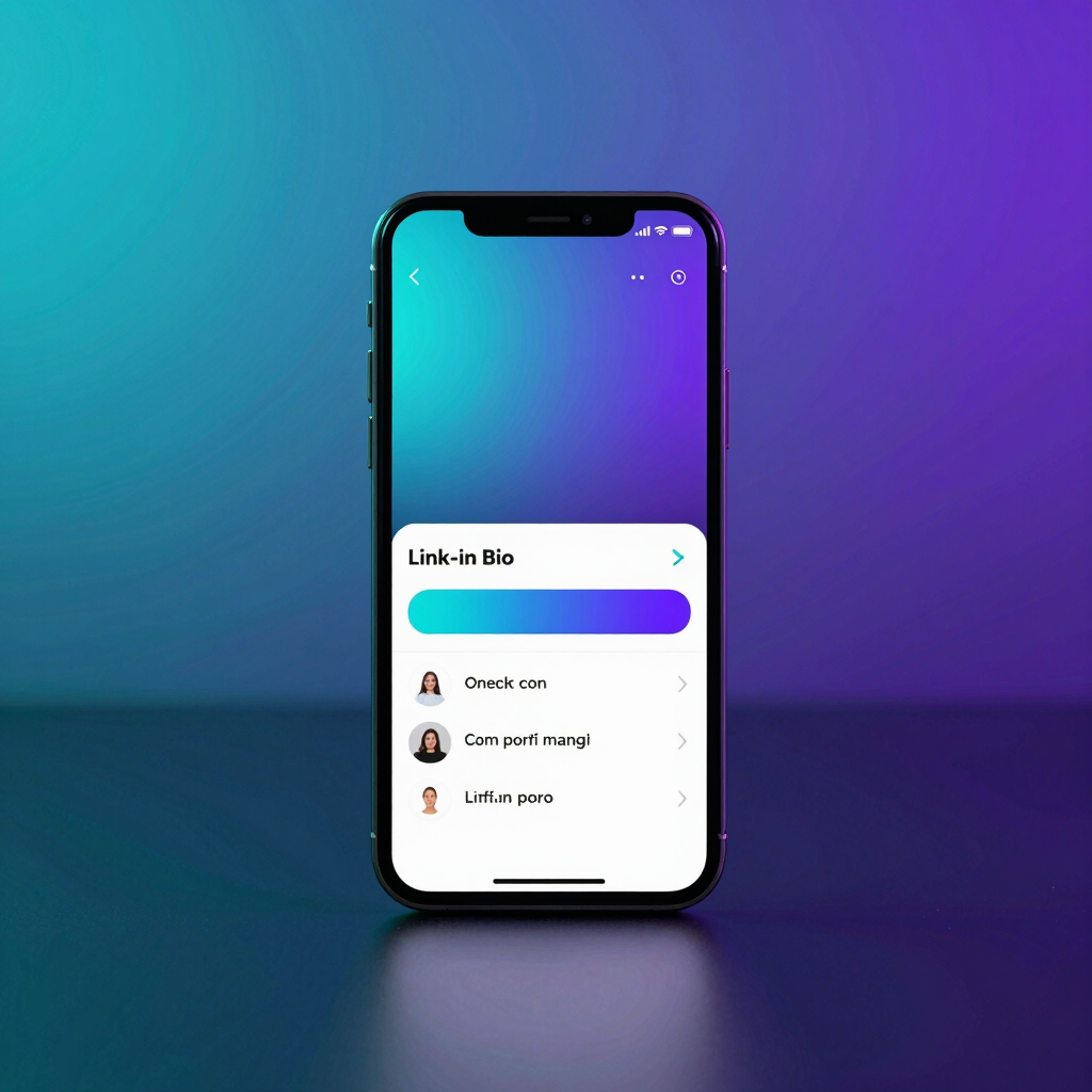 Creator Link-in-Bio Setup