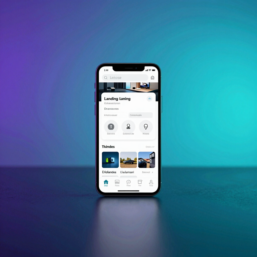 High-Impact Landing Page Design