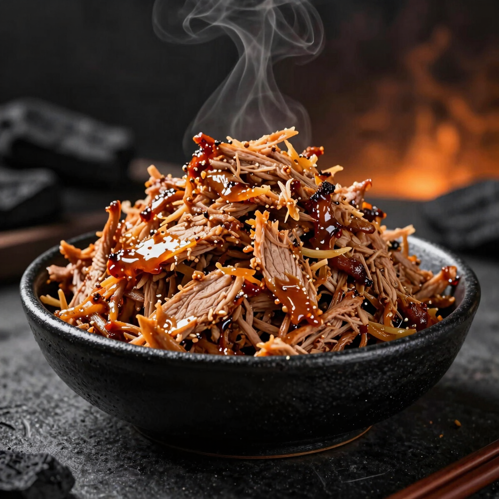Pulled Pork Defumado 500g