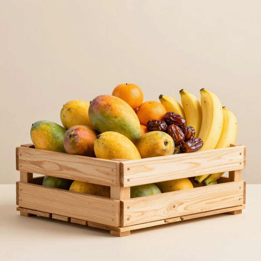 The Imperial Harvest Fruit Crate