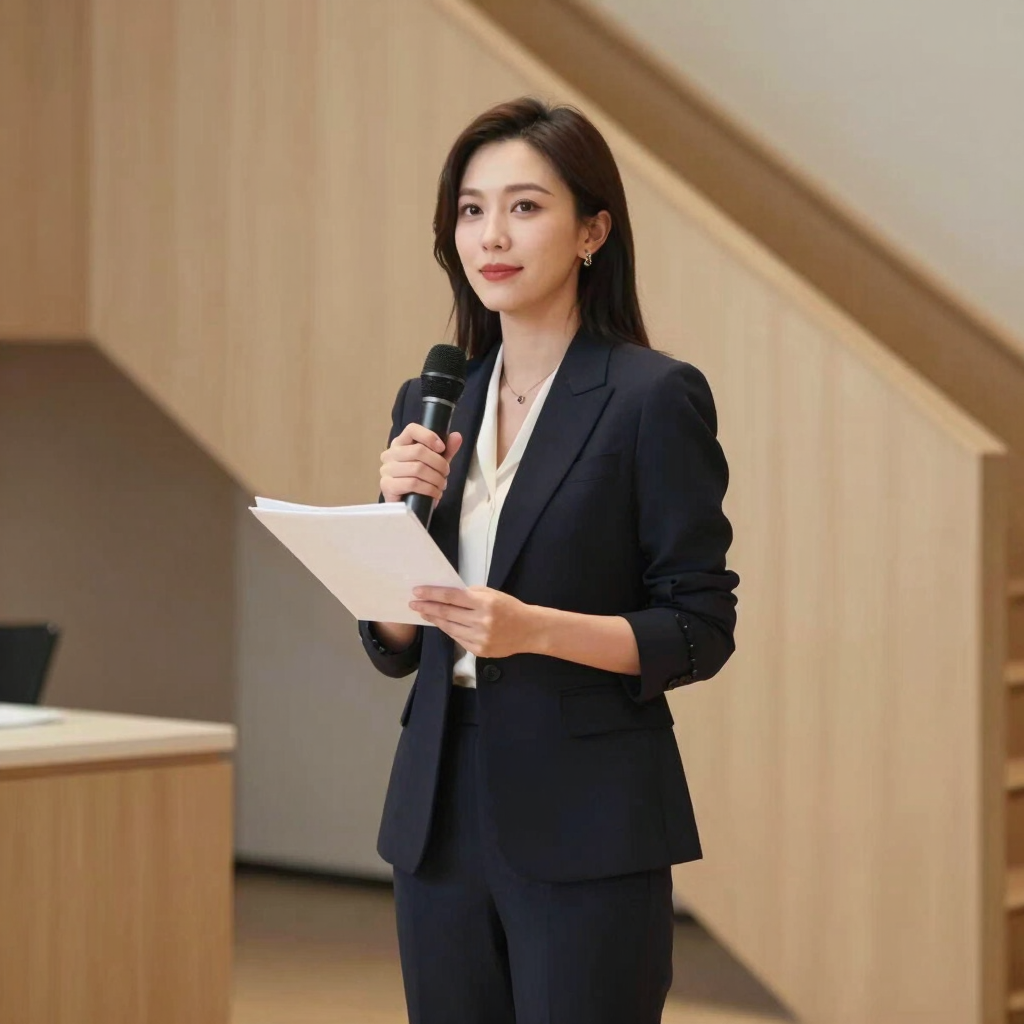 Executive Presence & Voice Session