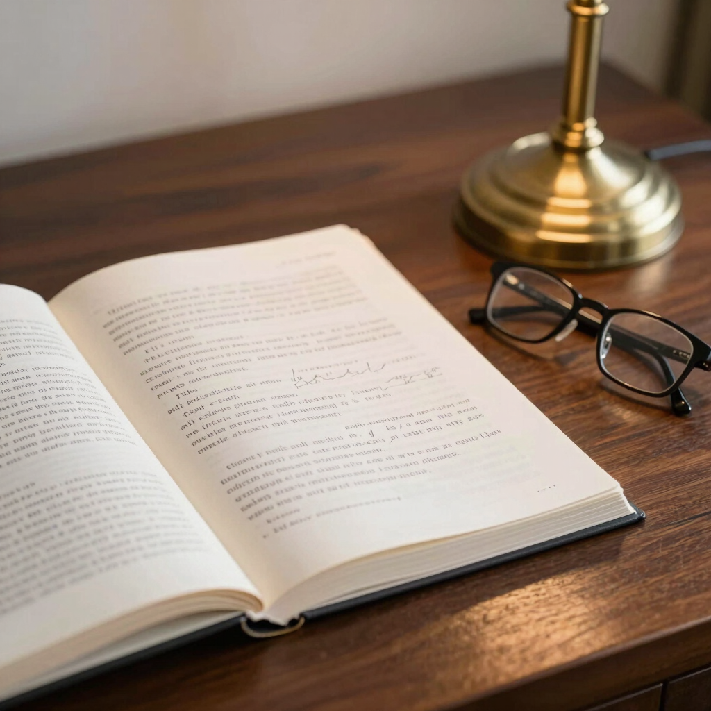 The Writer's Study Consultation