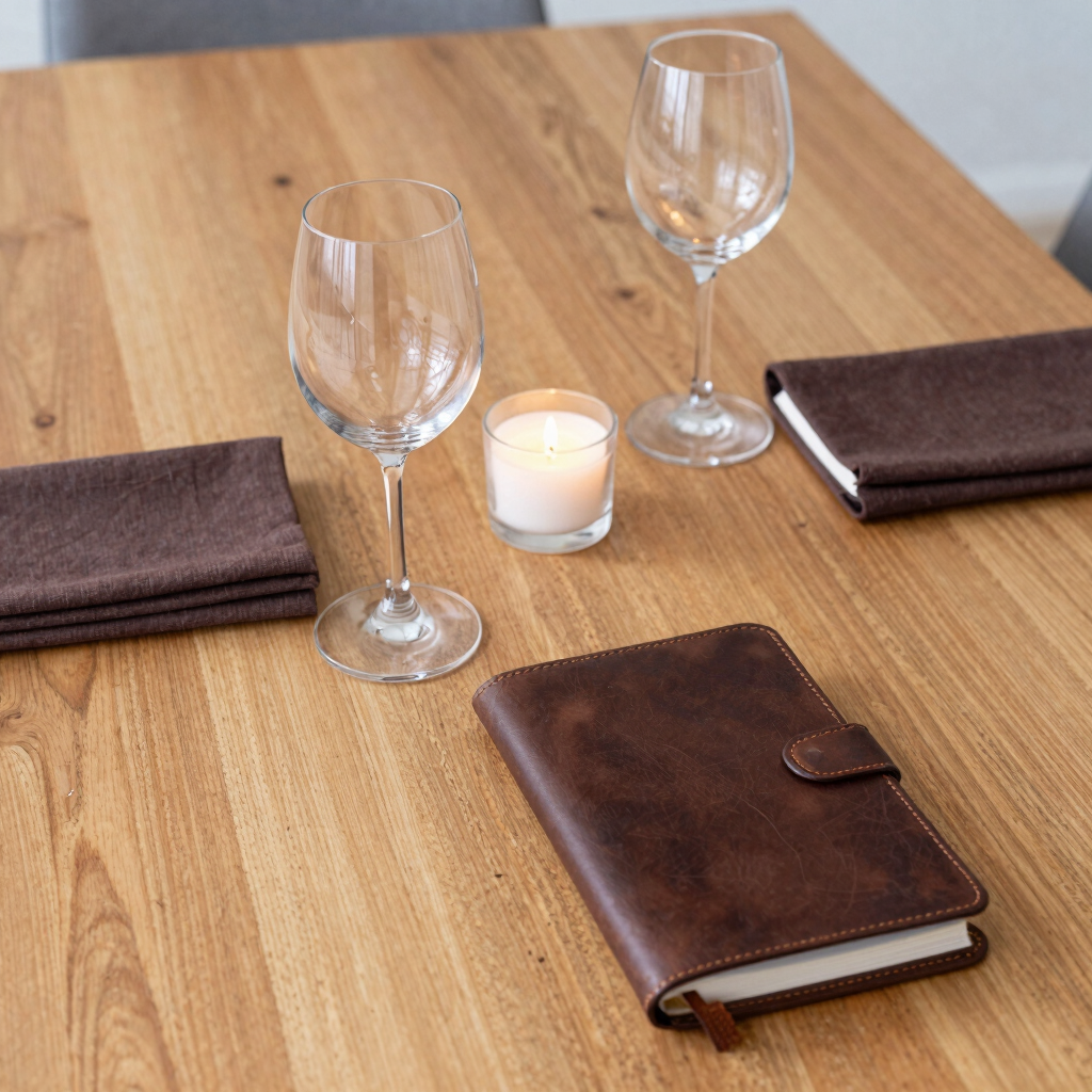 Salon Table for Three
