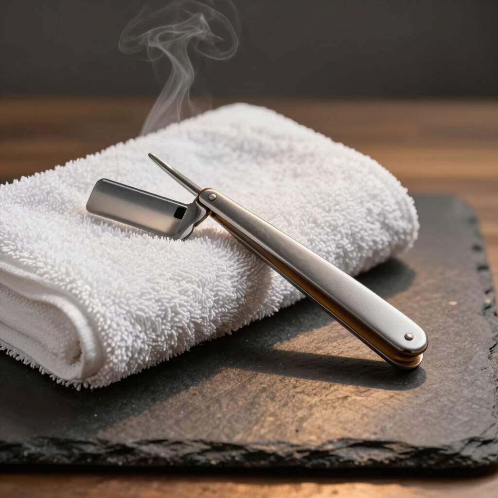 Traditional Hot Towel Shave