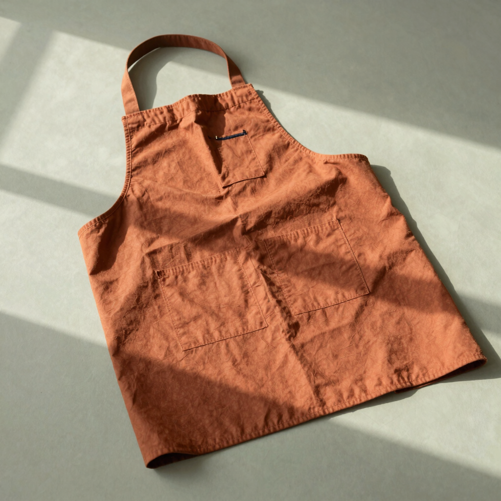 Heavyweight Cotton Canvas Apron