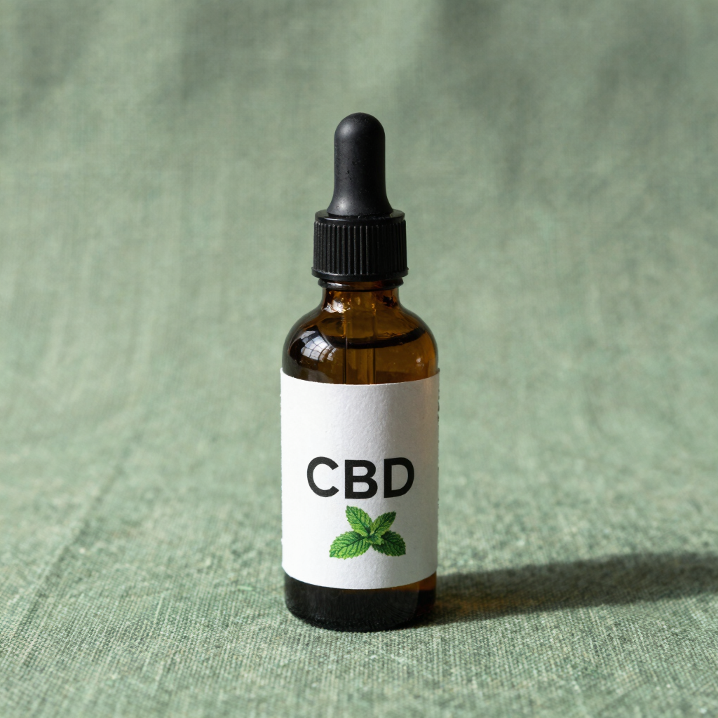 Mięta i CBD Olejek na Koncentrację