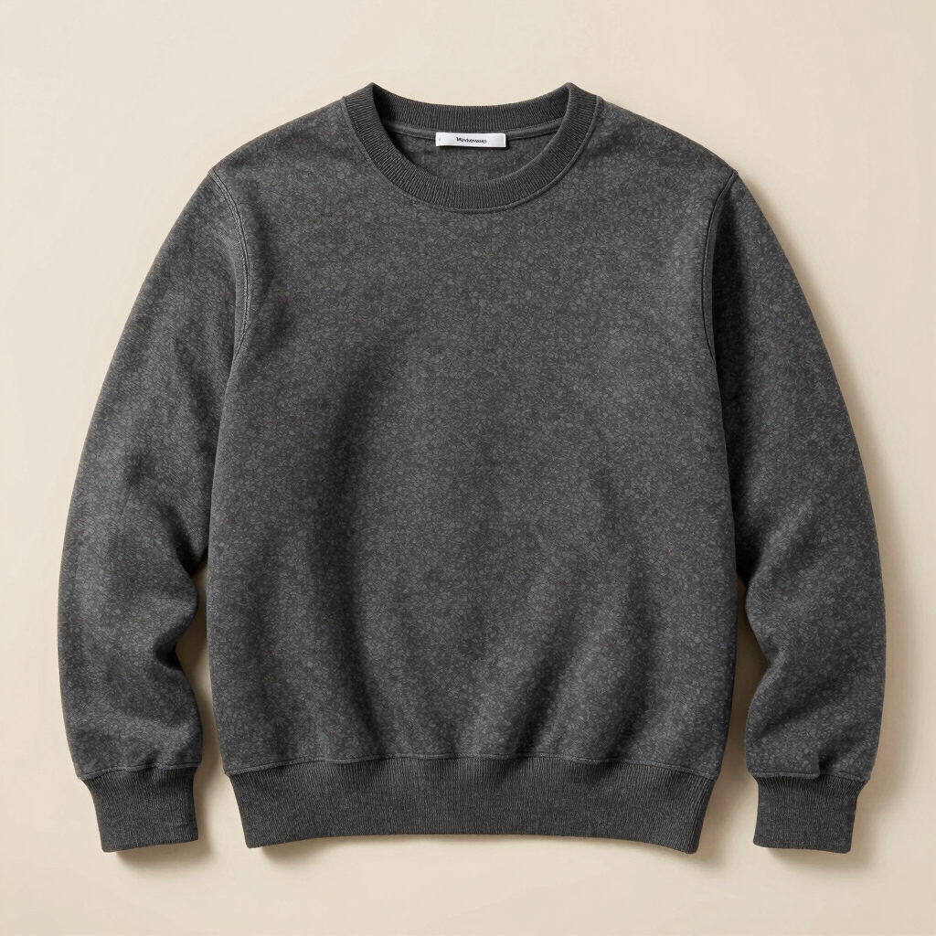 French Terry Crewneck Sweatshirt