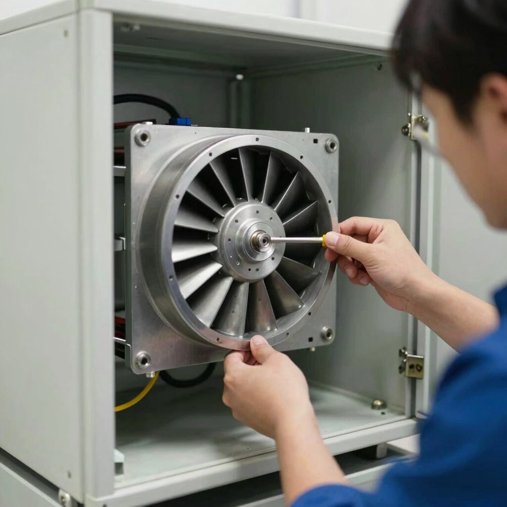 Blower Motor Restoration