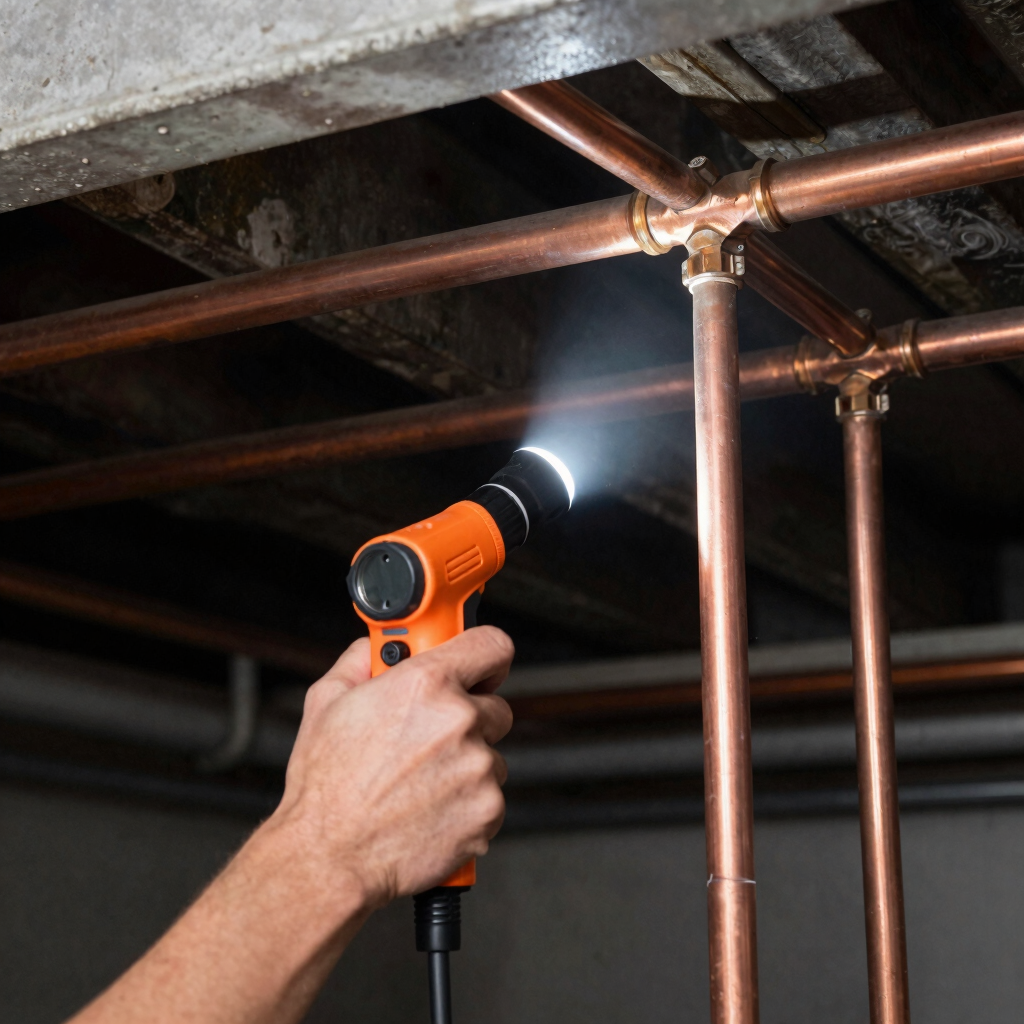 Refrigerant Leak Detection