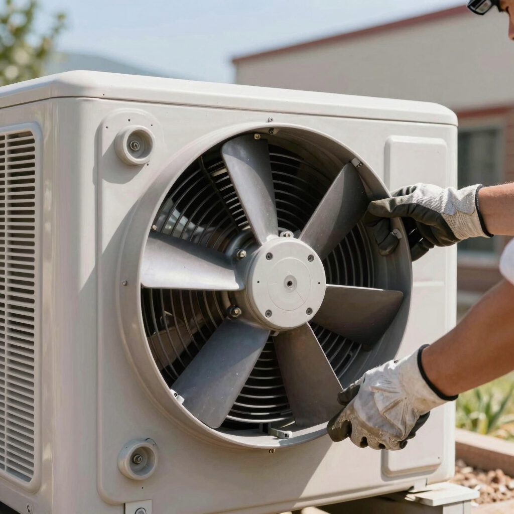 Condenser Fan Motor Replacement