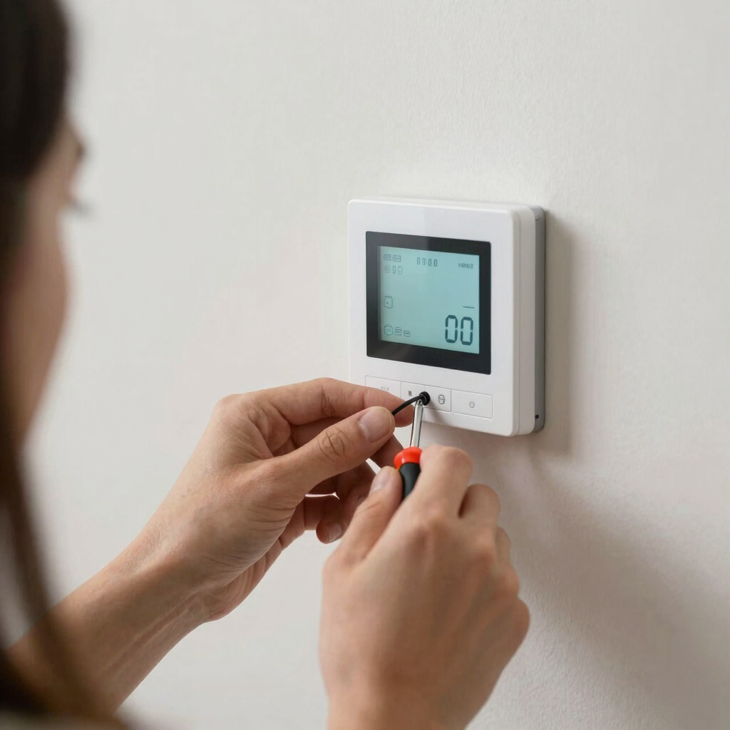 Smart Thermostat Installation