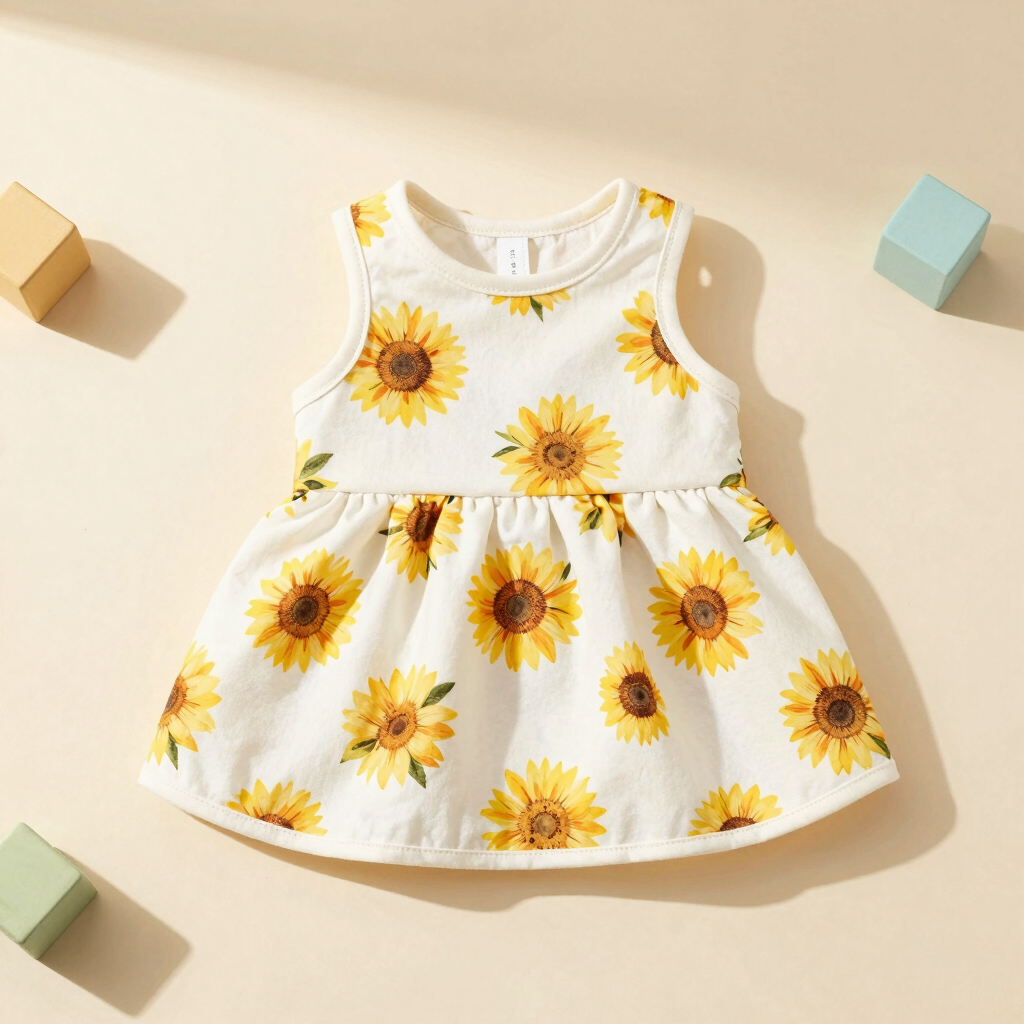 Vestido de Verano Girasoles