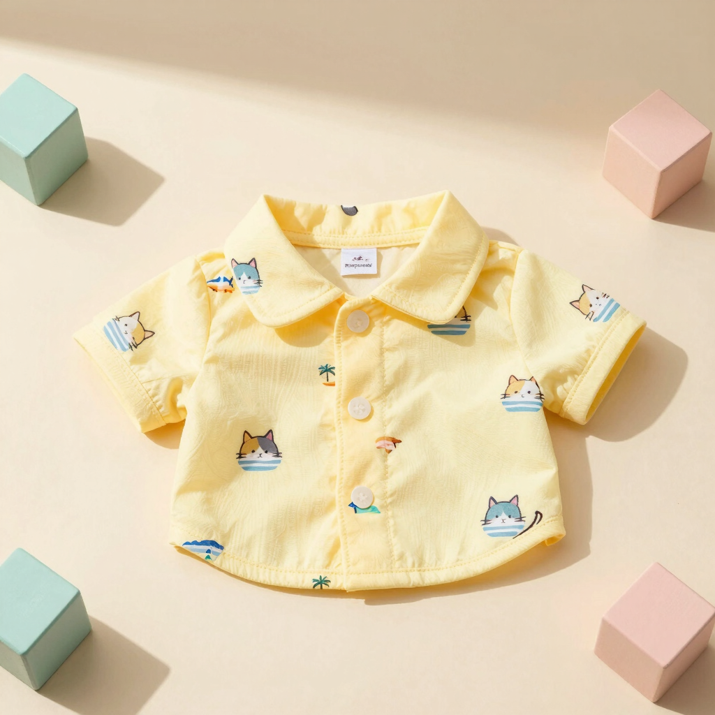 Camisa Playera Michi Sunset