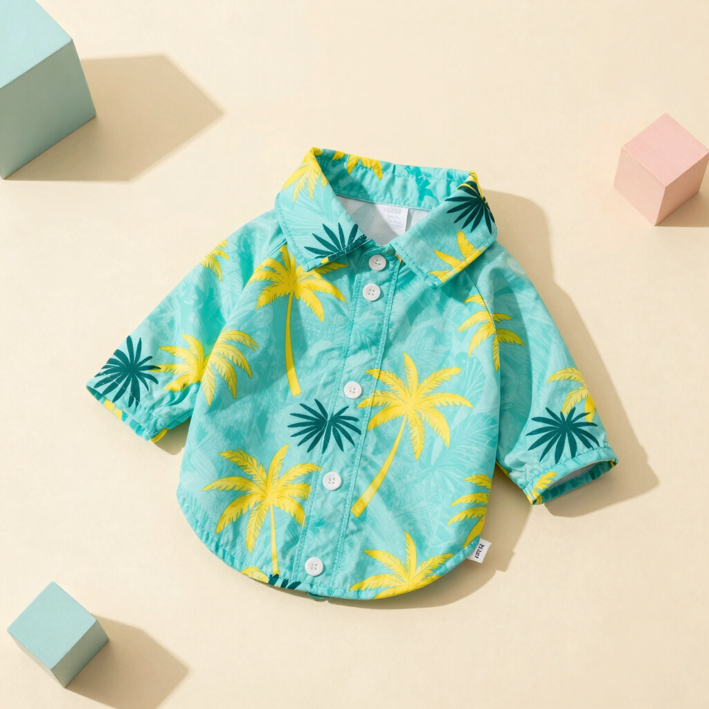 Camisa Playera Acapulco Turquesa