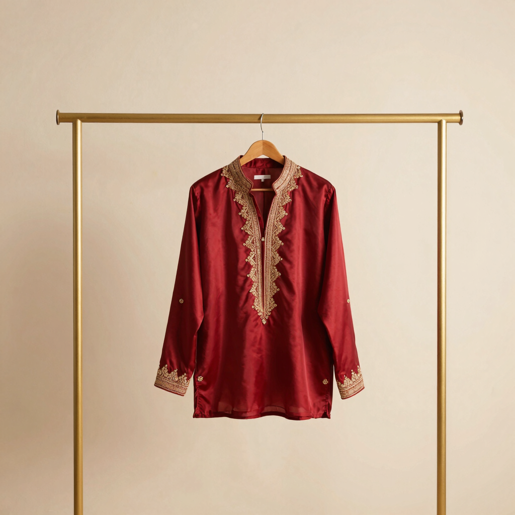 Mehrunisa Handcrafted Festive Silk