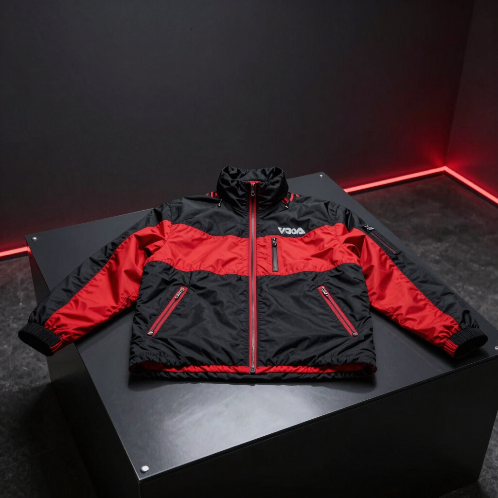 AG Crimson Windbreaker