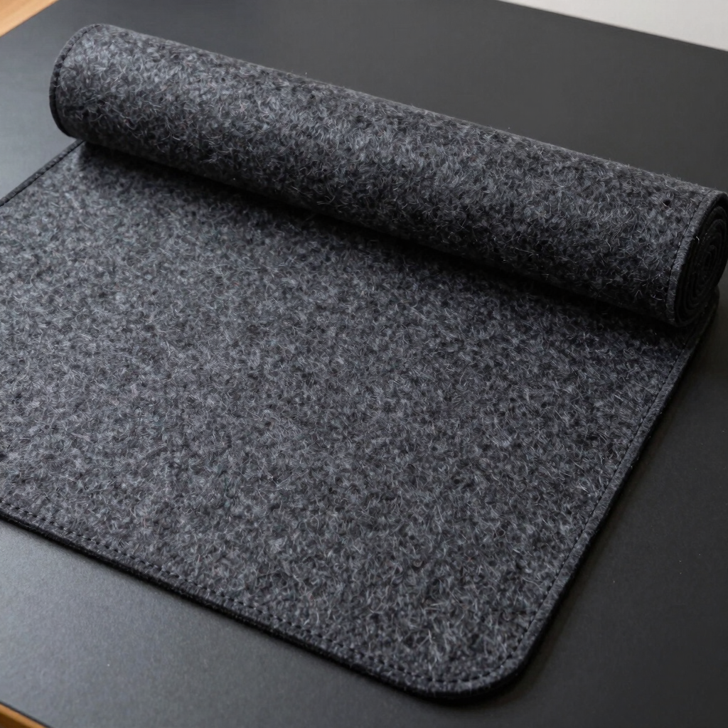 Scribe Matte Felt Desk Pad