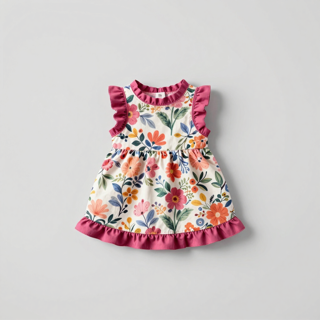 Vestido  Floral para perro y gato