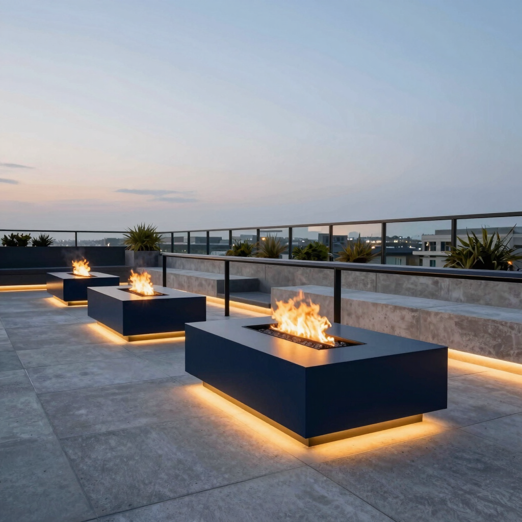 Golden Terrace Evening Rental