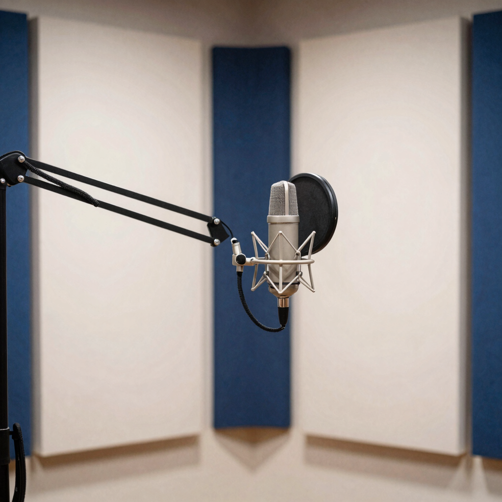 Acoustic Podcast Studio