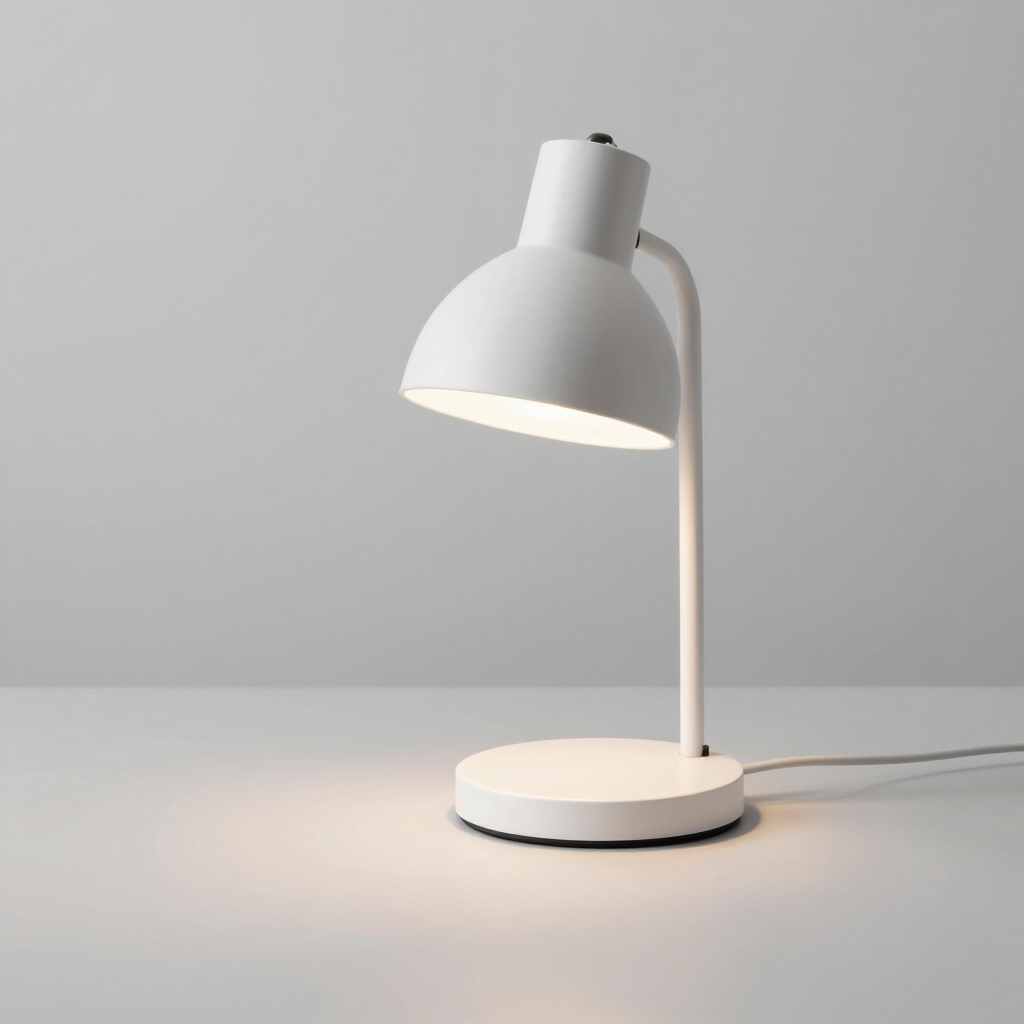 Warm Ambient Desk LED Lamp