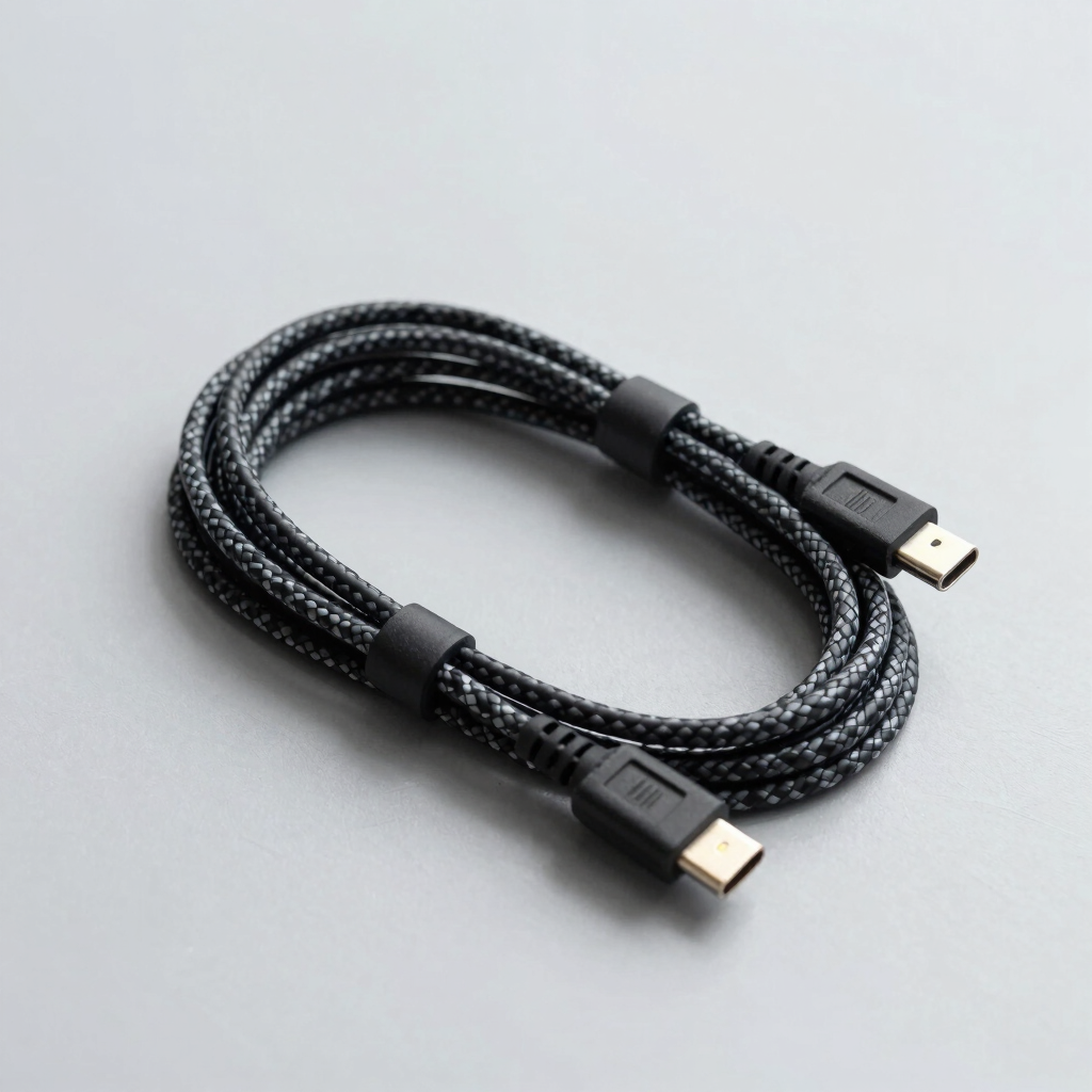 Braided USB-C Fast Charging Cable Set