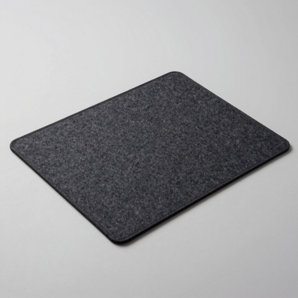 Minimalist Felt Desk Mat