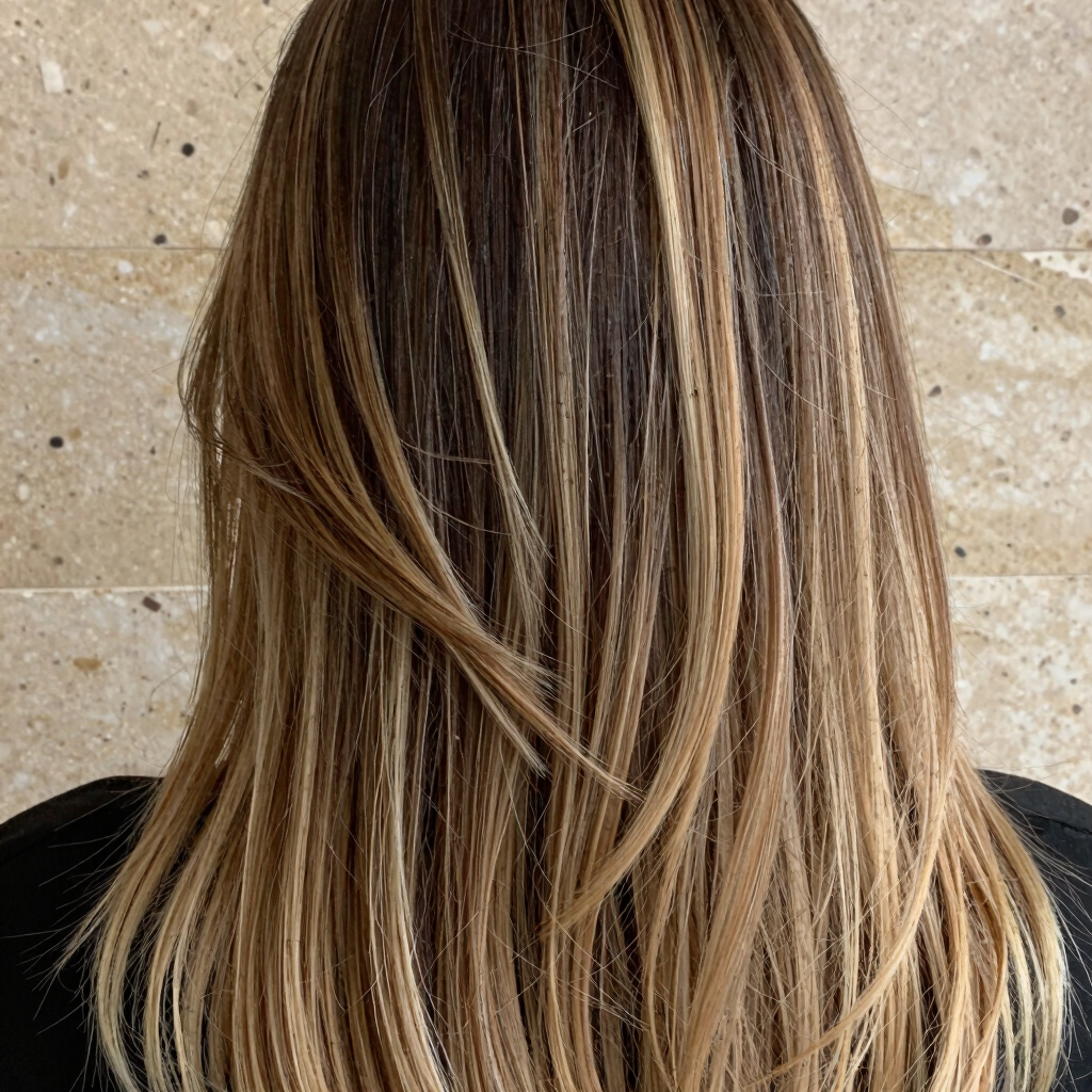 Складне фарбування Balayage / AirTouch