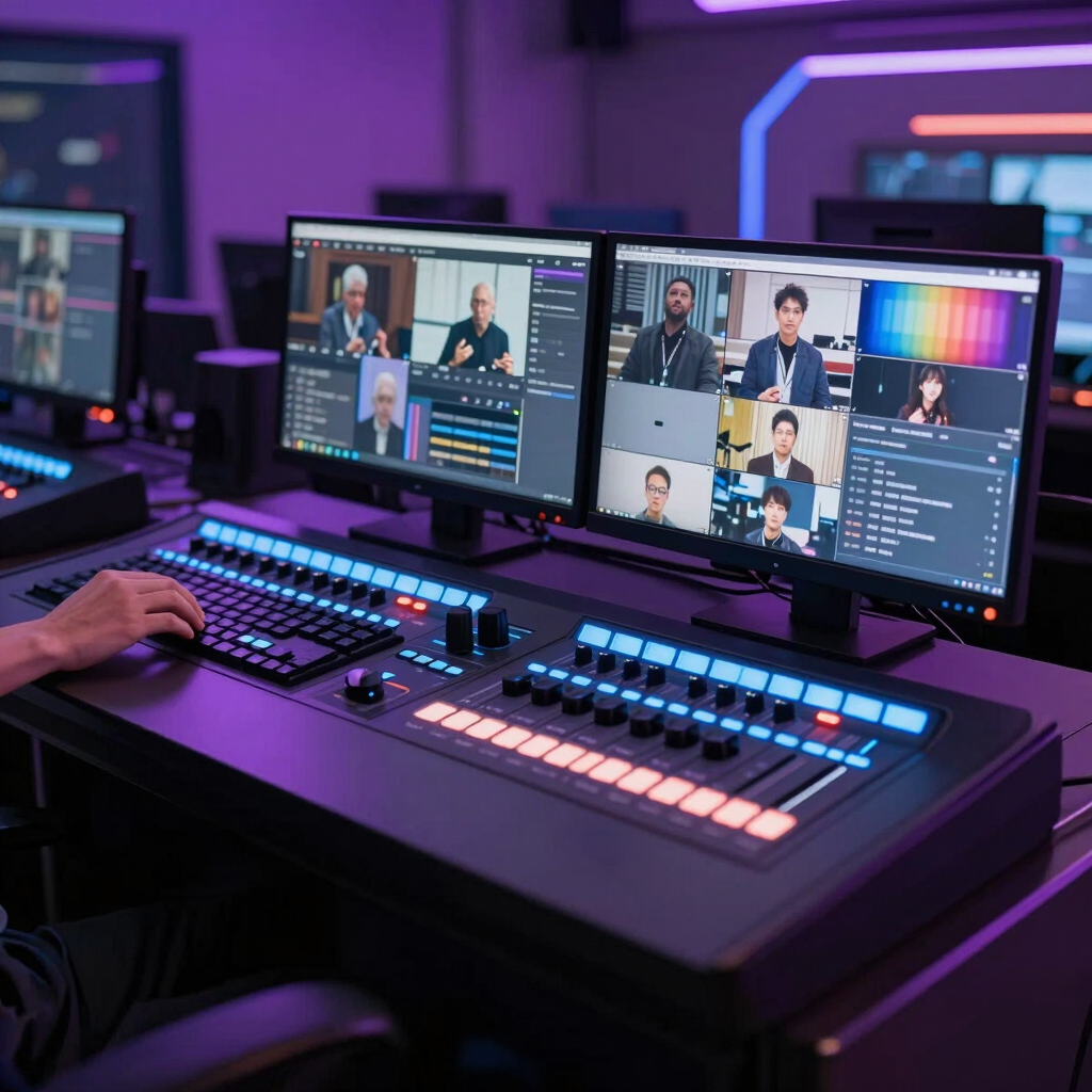 Estúdio de Live Streaming Premium