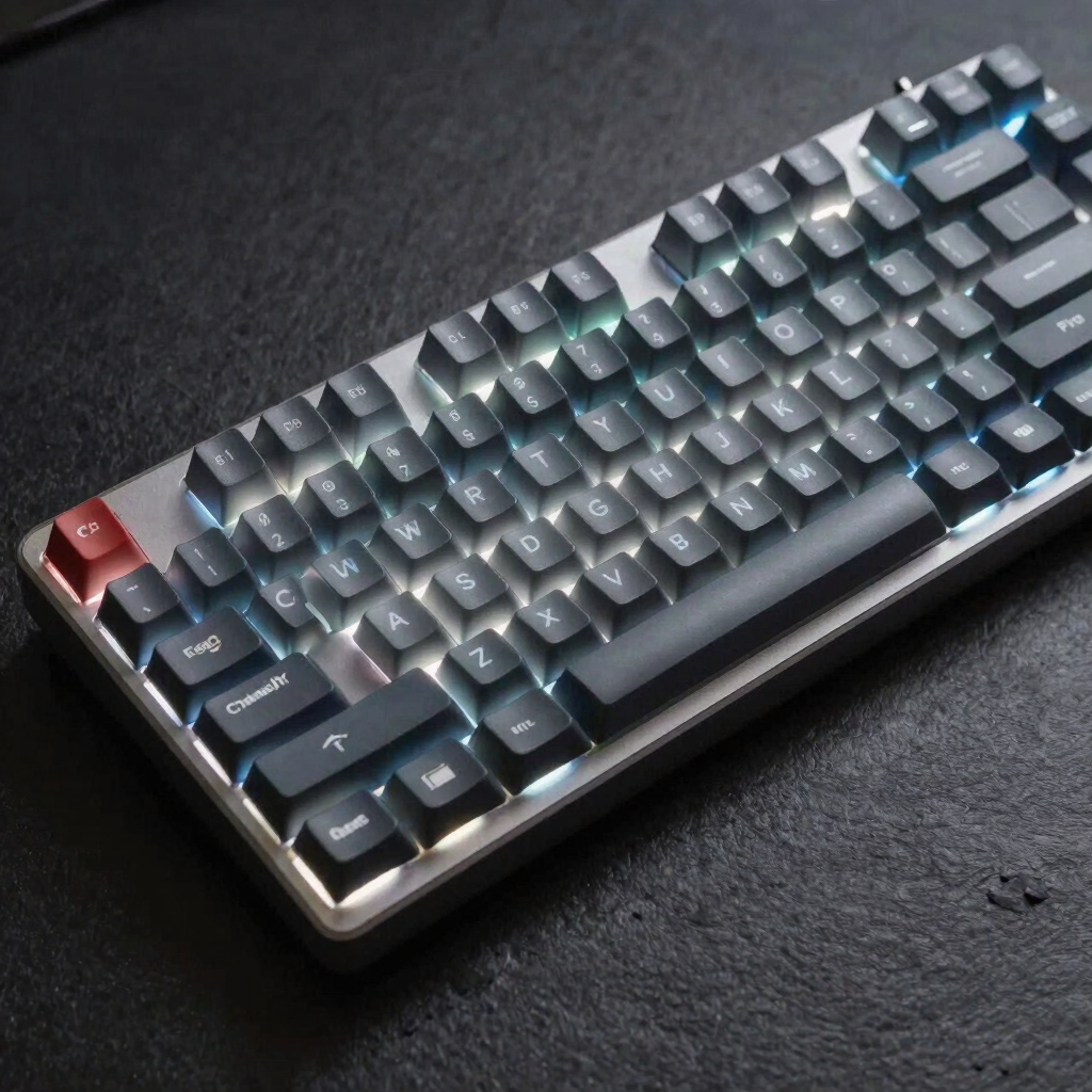 Teclado Mecânico Compacto Bluetooth