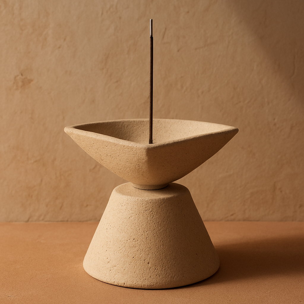 Sahumerio Geométrico Minimalista
