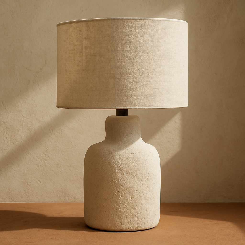 Lámpara de Mesa Escultórica Lumo