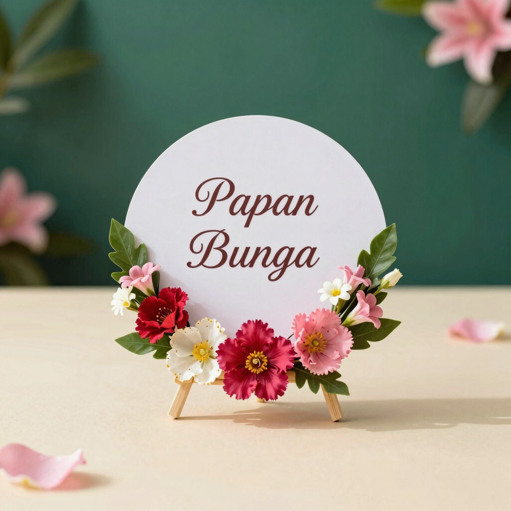 Papan Bunga Sukses Mulia
