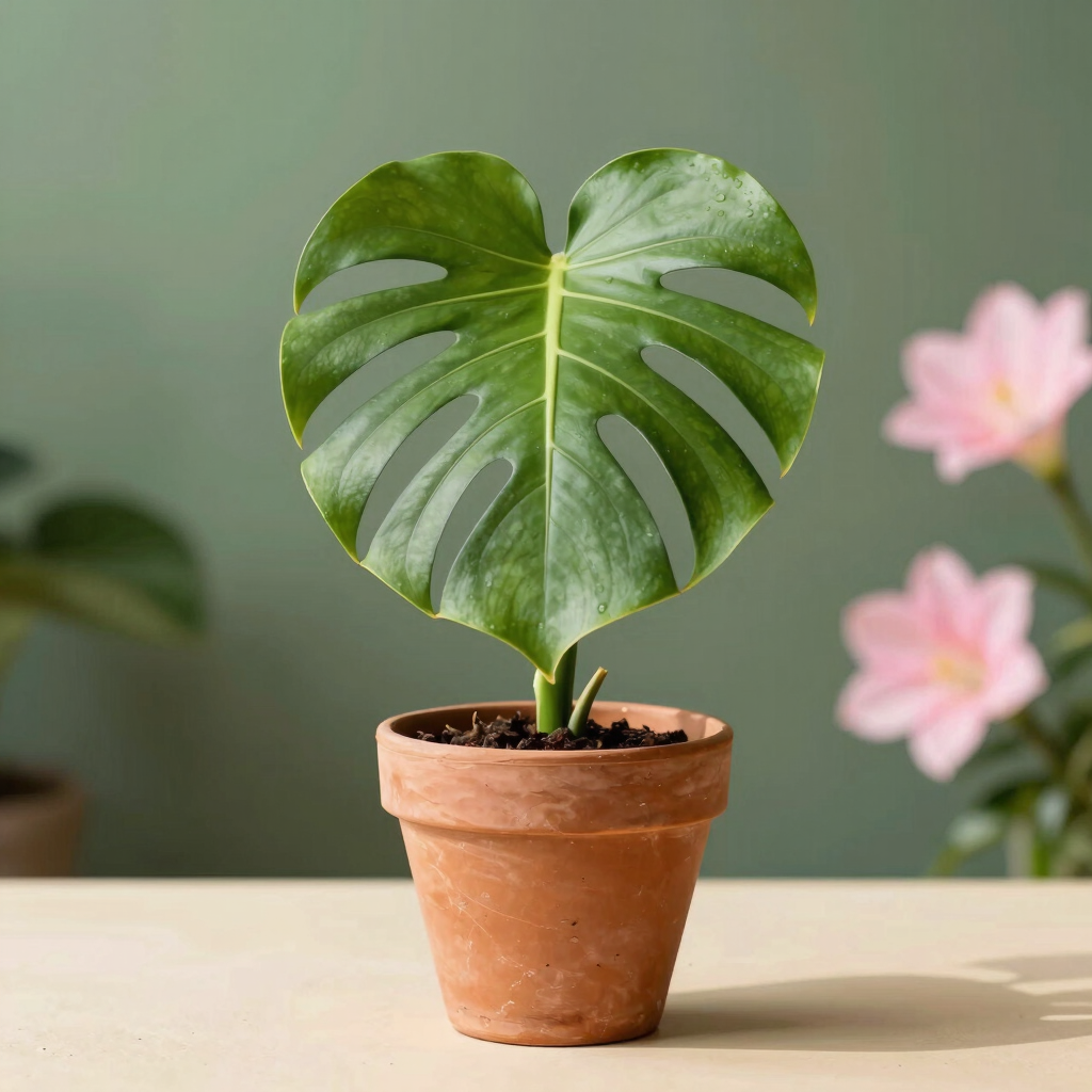 Tanaman Hias Monstera Deliciosa