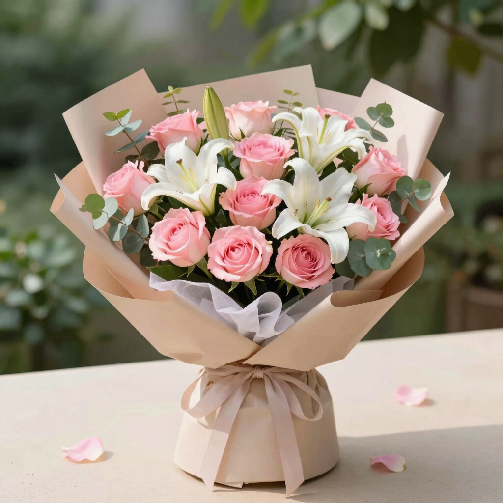 Buket Bunga Kustom Pesona Kasih