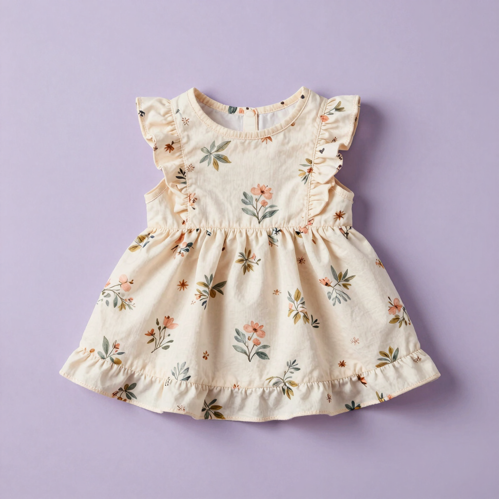 Vestido de Flores "Princesa Primavera"