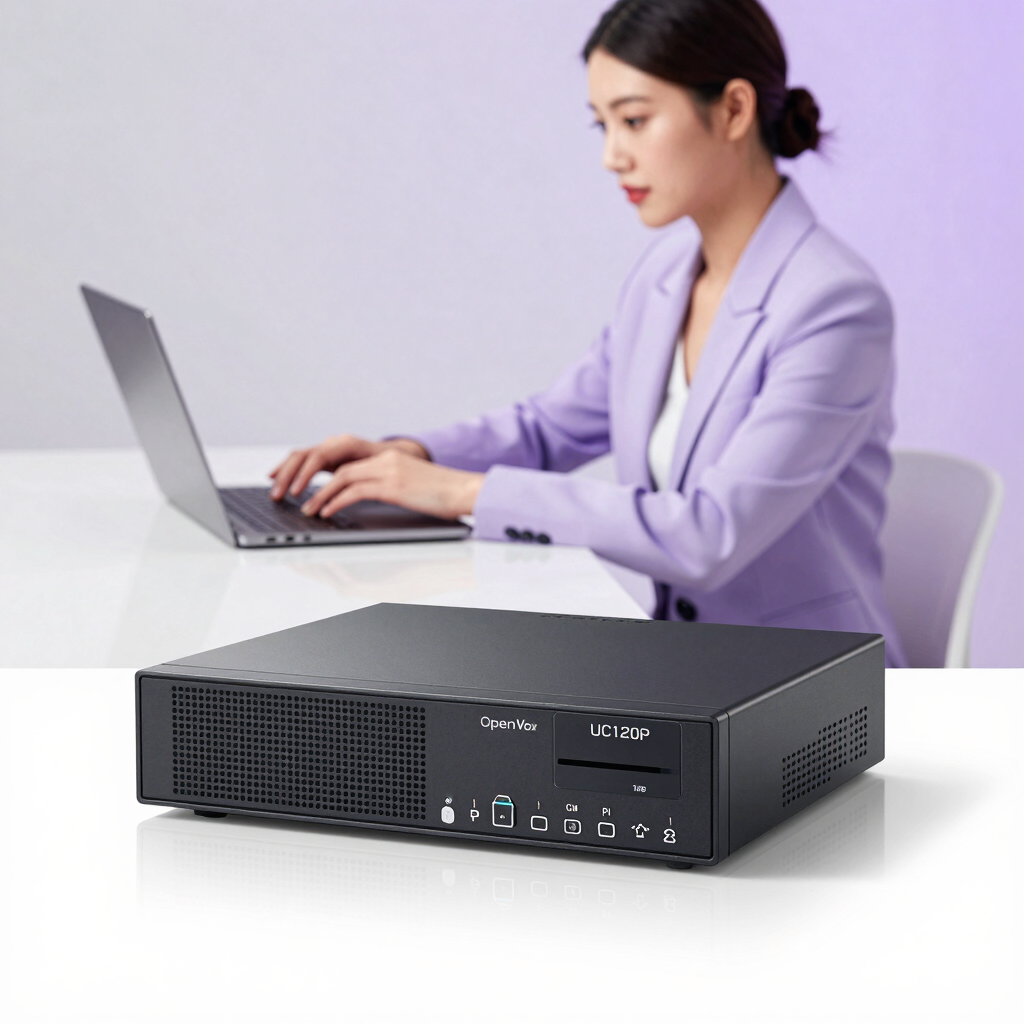 OpenVox UC120P IP PBX