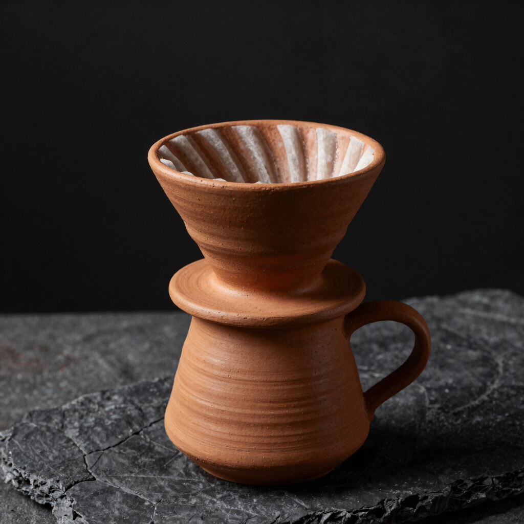 Terracotta Pour-Over Dripper