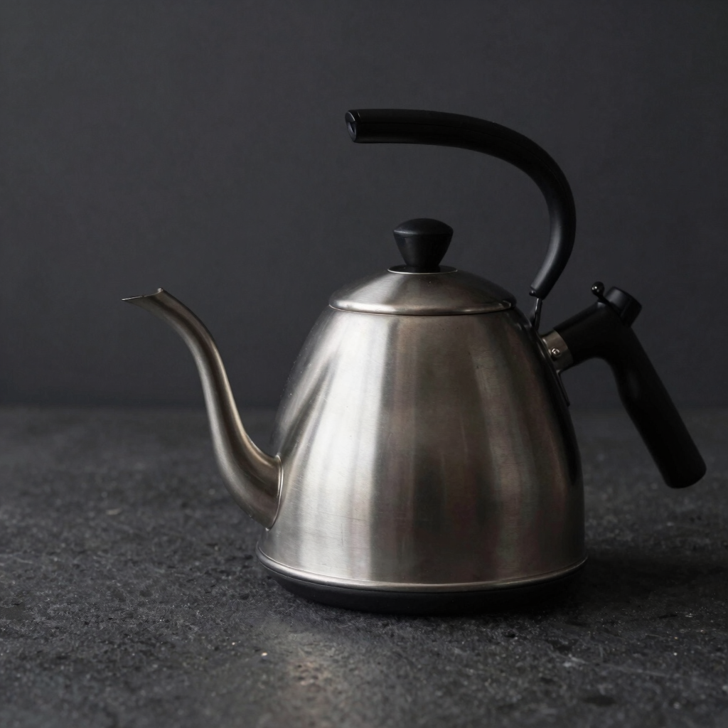 Matte Black Gooseneck Kettle