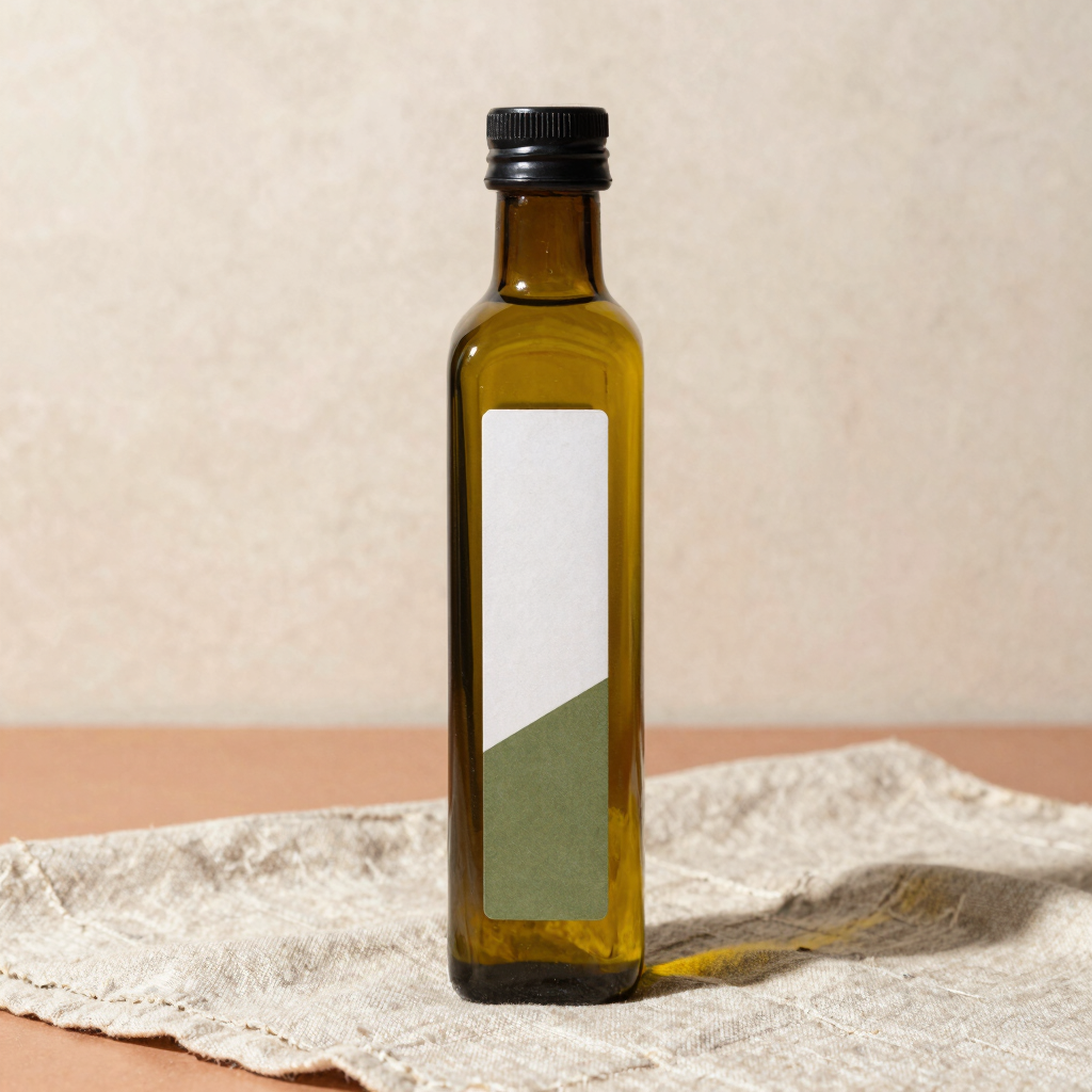 Raw Cold-Pressed Mustard Oil