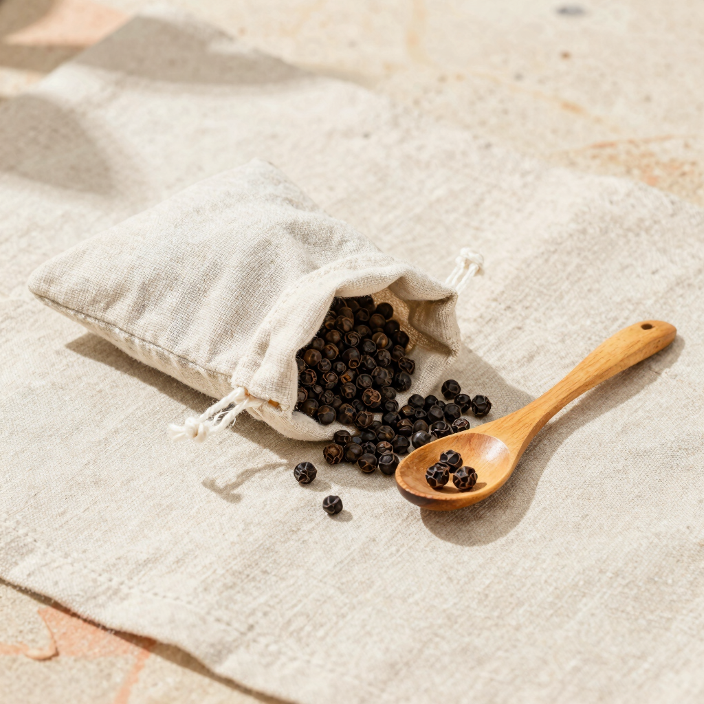 Hand-Harvested Tellicherry Peppercorns