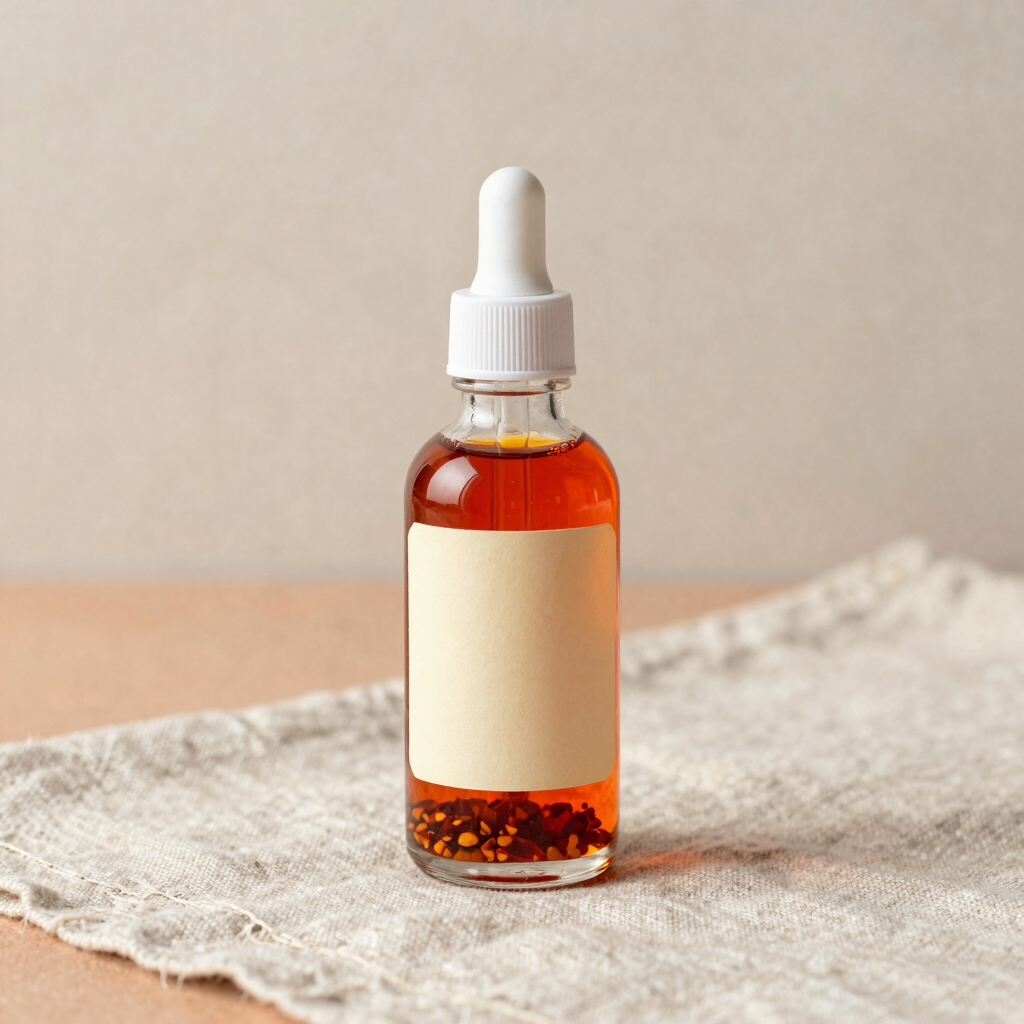 Sun-Ripened Kashmiri Chili Oil