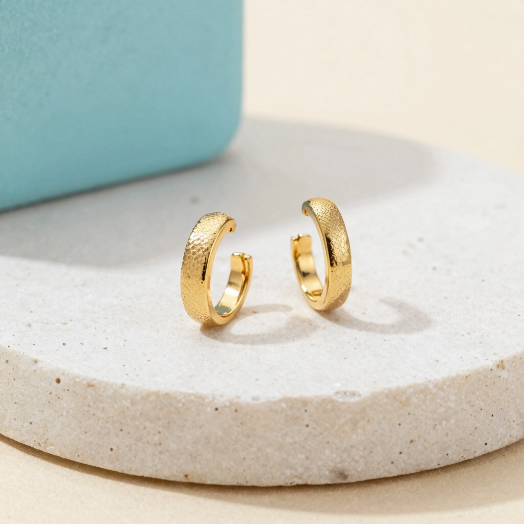 Sirocco Textured Ear Cuffs