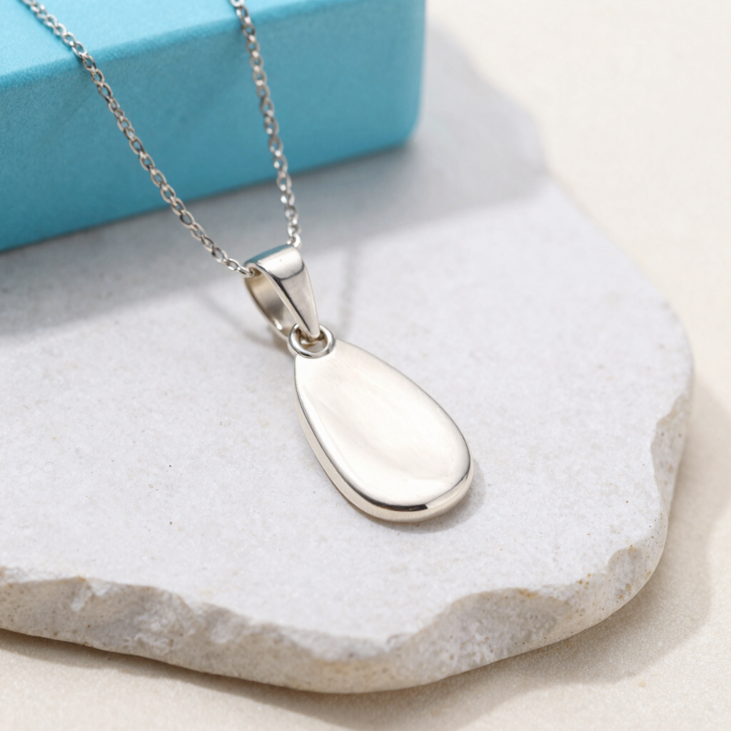 Fluidity Sterling Silver Pendant