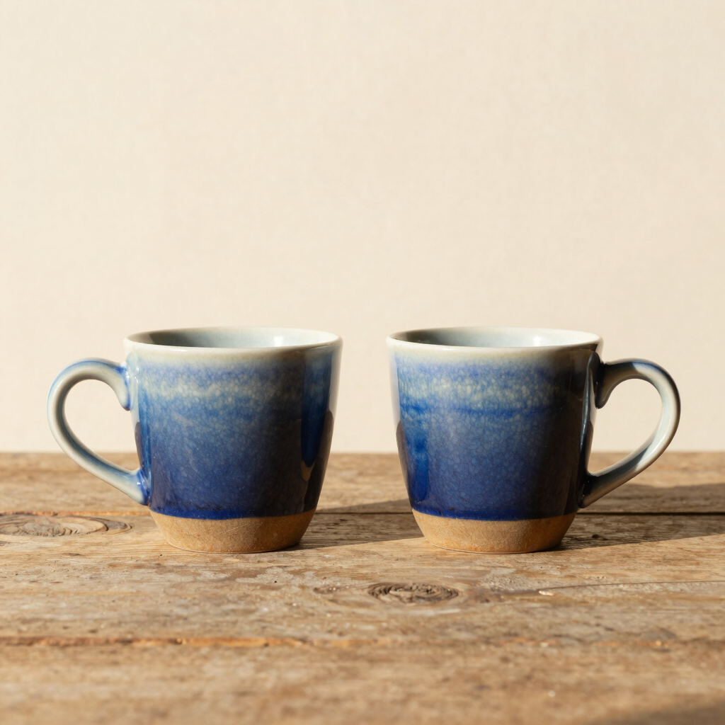 Duo-Tone Espresso Cup Set