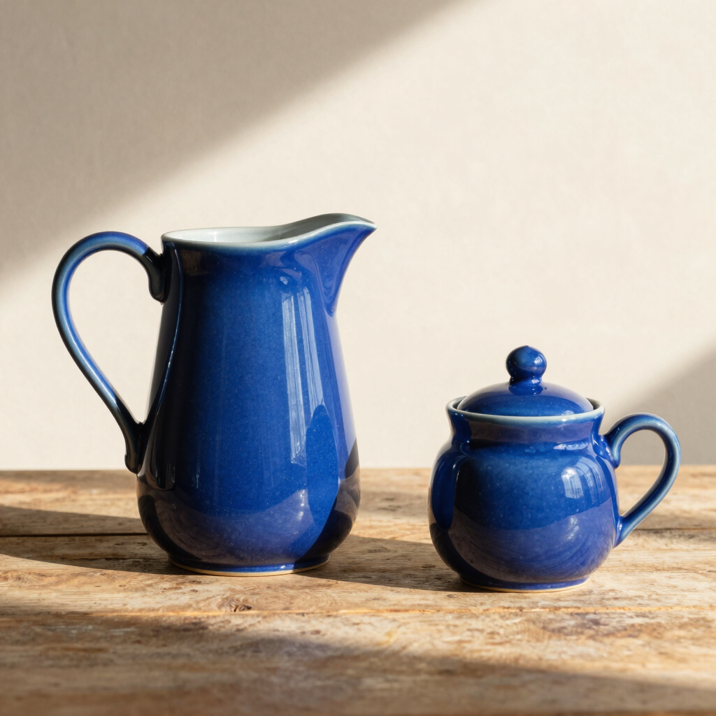Cobalt Nested Creamer Set