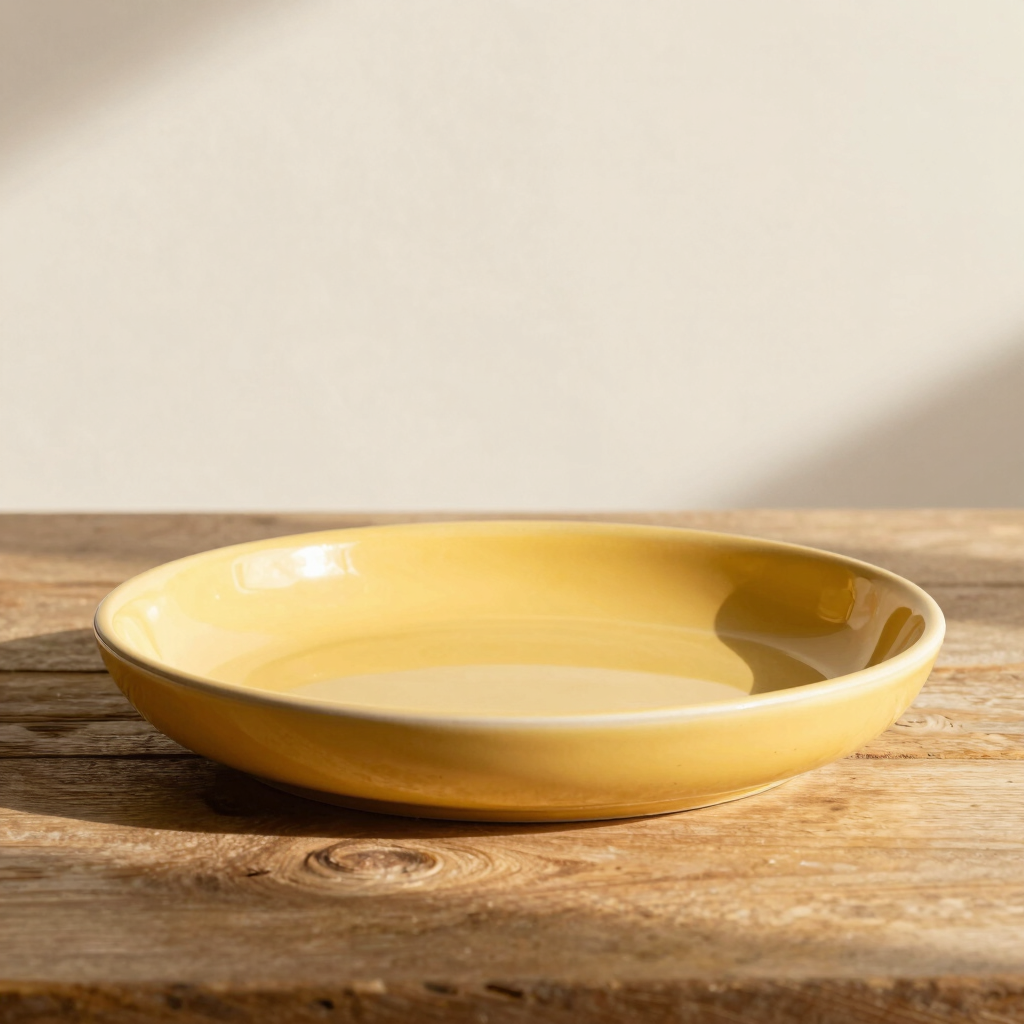Mustard Sunset Serving Platter
