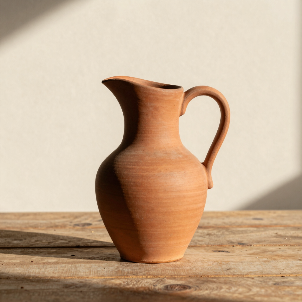 Terracotta Earth Pitcher