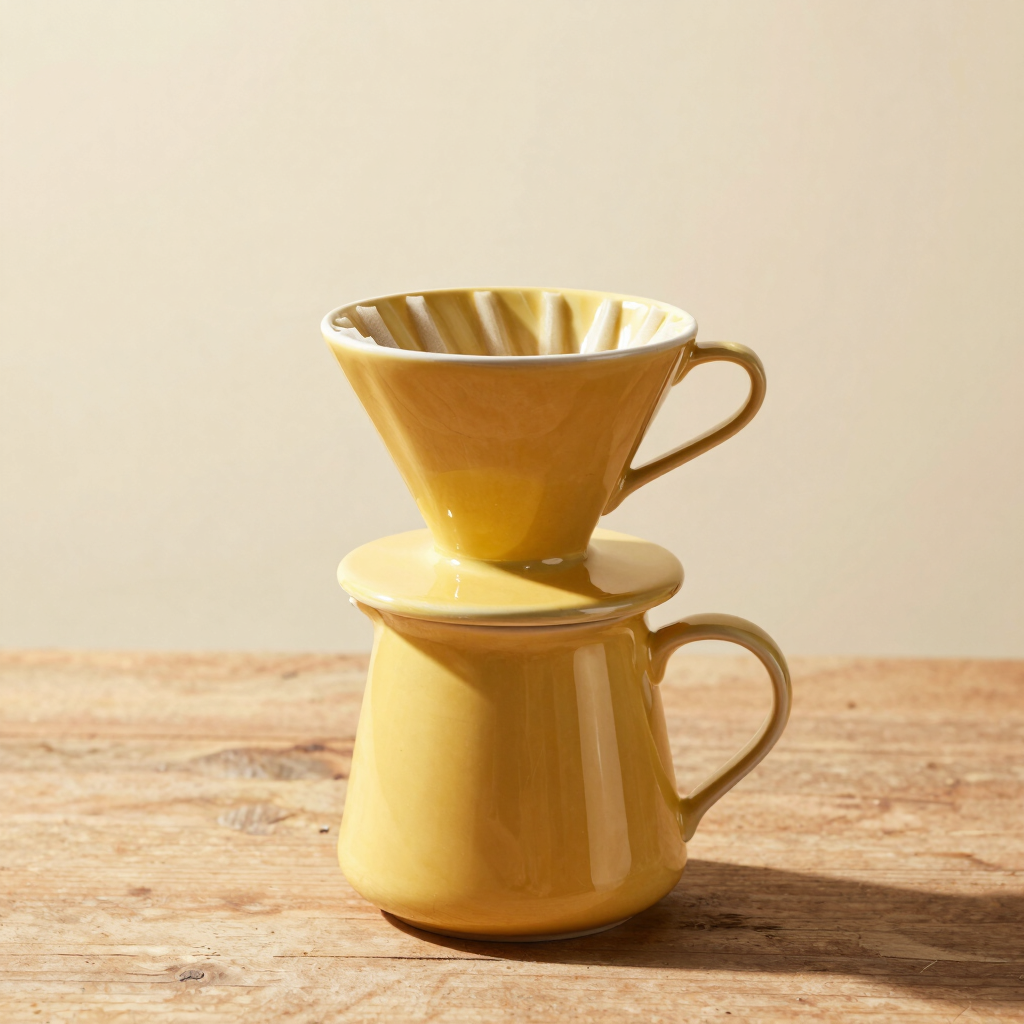Mustard Slow Pour-Over